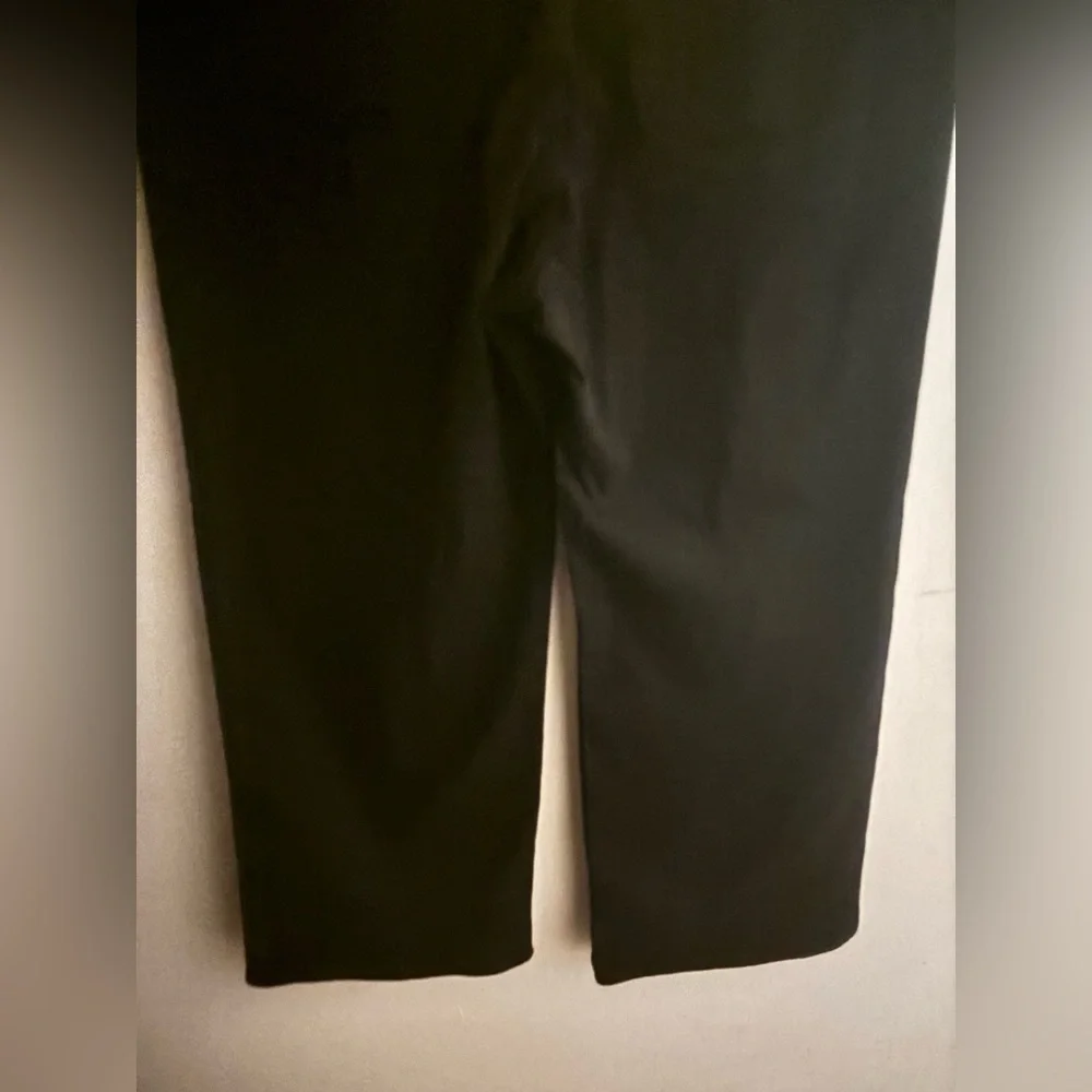 NWT J.Crew Slim-wide jean Black Size 32 Preppy Fall 2024 Stretch High Rise